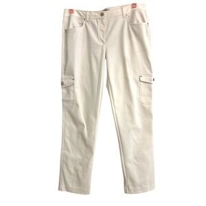 White House Black Market Woman's Slim Leg Pants Size‎ 14 Minimal Office Work